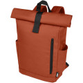 Mochila enrollable de 15,6" GRS RPET de 18 L "Byron"