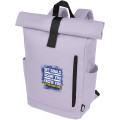 Mochila enrollable de 15,6" GRS RPET de 18 L "Byron"