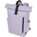 Mochila enrollable de 15,6" GRS RPET de 18 L "Byron"