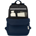 Mochila antirrobo de 18 L para portátil de 15,6" de lona reciclada GRS "Joey"