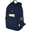 Mochila antirrobo de 18 L para portátil de 15,6" de lona reciclada GRS "Joey"