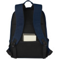 Mochila antirrobo de 18 L para portátil de 15,6" de lona reciclada GRS "Joey"