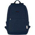 Mochila antirrobo de 18 L para portátil de 15,6" de lona reciclada GRS "Joey"