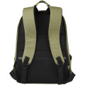 Mochila antirrobo de 18 L para portátil de 15,6" de lona reciclada GRS "Joey"