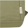 Mochila antirrobo de 18 L para portátil de 15,6" de lona reciclada GRS "Joey"