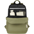 Mochila antirrobo de 18 L para portátil de 15,6" de lona reciclada GRS "Joey"