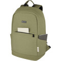 Mochila antirrobo de 18 L para portátil de 15,6" de lona reciclada GRS "Joey"