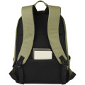 Mochila antirrobo de 18 L para portátil de 15,6" de lona reciclada GRS "Joey"