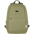 Mochila antirrobo de 18 L para portátil de 15,6" de lona reciclada GRS "Joey"