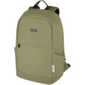 Mochila antirrobo de 18 L para portátil de 15,6" de lona reciclada GRS "Joey"
