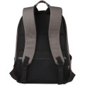 Mochila antirrobo de 18 L para portátil de 15,6" de lona reciclada GRS "Joey"