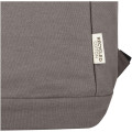 Mochila antirrobo de 18 L para portátil de 15,6" de lona reciclada GRS "Joey"