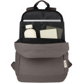 Mochila antirrobo de 18 L para portátil de 15,6" de lona reciclada GRS "Joey"