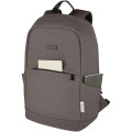 Mochila antirrobo de 18 L para portátil de 15,6" de lona reciclada GRS "Joey"