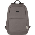 Mochila antirrobo de 18 L para portátil de 15,6" de lona reciclada GRS "Joey"