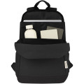 Mochila antirrobo de 18 L para portátil de 15,6" de lona reciclada GRS "Joey"