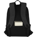 Mochila antirrobo de 18 L para portátil de 15,6" de lona reciclada GRS "Joey"