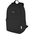 Mochila antirrobo de 18 L para portátil de 15,6" de lona reciclada GRS "Joey"