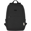 Mochila antirrobo de 18 L para portátil de 15,6" de lona reciclada GRS "Joey"