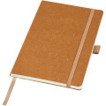 Libreta de cuero reciclado "Kilau" 