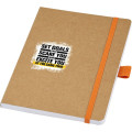 Libreta de papel reciclado "Berk"