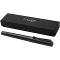 Pluma estilográfica de aluminio reciclado "Lucetta" (tinta negra)