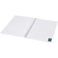 Cuaderno con espiral A5 con cubierta impresa "Desk-Mate®"