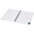 Cuaderno con espiral A5 con cubierta impresa "Desk-Mate®"