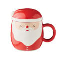 SANTA Taza cerámica con tapa 370 ml