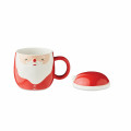 Taza Papá Noel con tapa 370ml