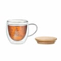 Taza borosilicato doble pared Sian