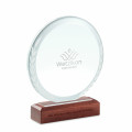 KEEN Placa o trofeo cristal redonda