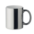 Taza cerámica metálica 300 ml Holly