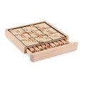 SUDOKU Juego de mesa sudoku de madera