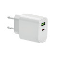 PORT Cargador USB de 18W 2 puertos
