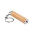 PIANTI Mini linterna bambú llavero