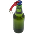 Abridor para botellas y latas de aluminio reciclado RCS y con llavero "Tao" 