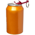 Abridor para botellas y latas de aluminio reciclado RCS y con llavero "Tao" 