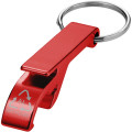 Abridor para botellas y latas de aluminio reciclado RCS y con llavero "Tao" 