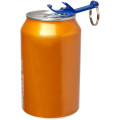 Abridor para botellas y latas de aluminio reciclado RCS y con llavero "Tao" 