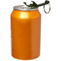 Abridor para botellas y latas de aluminio reciclado RCS y con llavero "Tao" 
