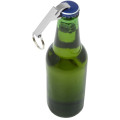 Abridor para botellas y latas de aluminio reciclado RCS y con llavero "Tao" 