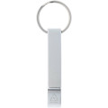Abridor para botellas y latas de aluminio reciclado RCS y con llavero "Tao" 
