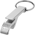 Abridor para botellas y latas de aluminio reciclado RCS y con llavero "Tao" 