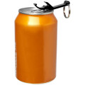 Abridor para botellas y latas de aluminio reciclado RCS y con llavero "Tao" 