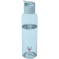 Bidón de plástico reciclado de 650 ml "Sky"