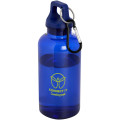 Bidón de 400 ml de plástico reciclado con mosquetón y certificación RCS "Oregon"