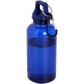 Bidón de 400 ml de plástico reciclado con mosquetón y certificación RCS "Oregon"