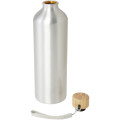 Bidón de aluminio reciclado de 1000 ml con certificación RCS "Malpeza"