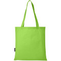 Bolsa tote para congresos en non woven reciclado GRS de 6 l Zeus